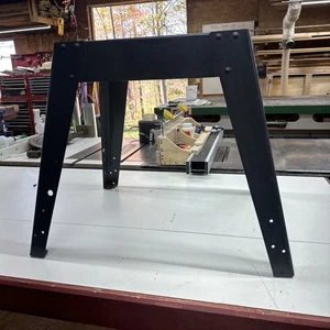 Craftsman Stand - Contractor Grade Table Saw Tool Base Leg Assembly - Picture 1 of 10