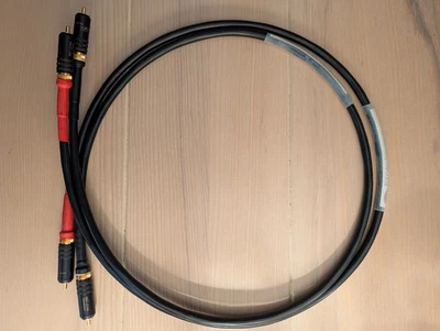 True Colour Industries TCI Cobra 1m pair of interconnects - Image 1 of 3