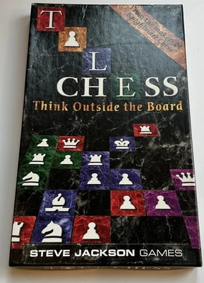1999- Steve Jackson Games TILE CHESS Think Outside the Board - UNPUNCHED - Image 1 of 4