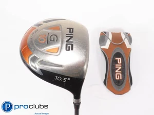 Ping G10 Titanium 10.5* DRIVER w/Cover - Diamana Blue S63 Stiff Flex 462584 - Picture 1 of 4