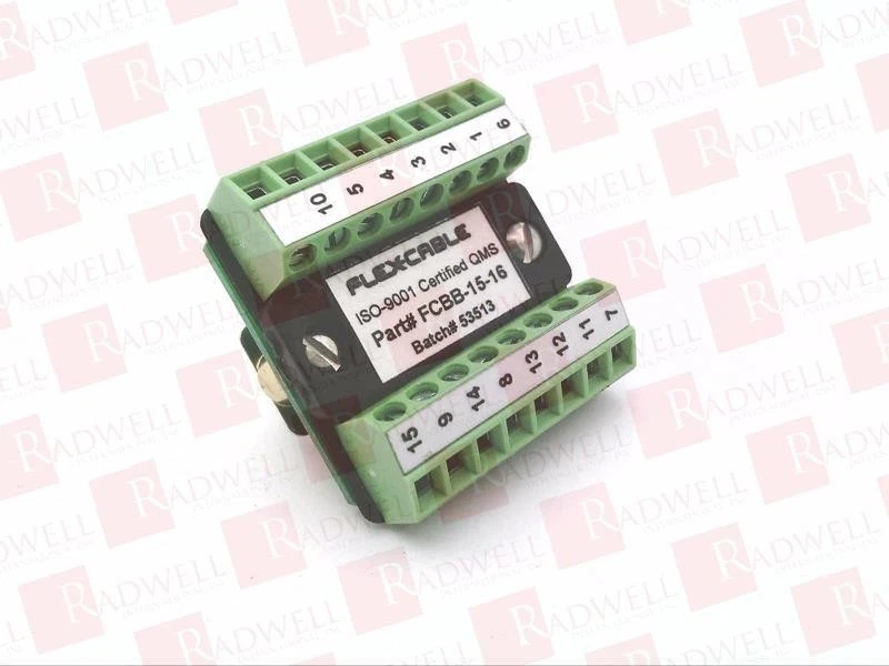 FLEX CABLE FCBB-15-16 / FCBB1516 (USED) - Image 1 of 1