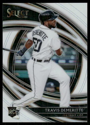 2020 Select Prizms White #160 Travis Demeritte PRM /50 - BB - Image 1 of 2