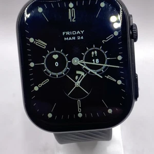 Android Smart Watch Black Works Needs Chrgr Works! - Photo 1 sur 5