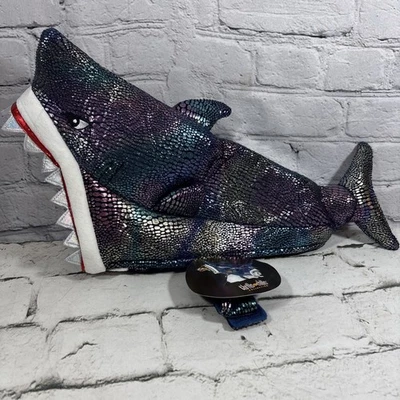 Thrills & Chills Collection Shimmer Shark Pet Costume Size S New With Tags - Image 1 of 4