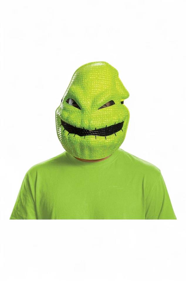 Green Oogie Boogie Vacuform Adult Mask - Image 1 of 1