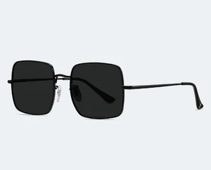 New! Fuzono Rectangular Trendy Fashion Sunglasses For Women - Picture 1 of 9