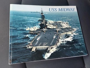 Pictorial Book CV-41 USS Midway 2008 150 Pages USN NAVY AIRCRAFT CARRIER SB - Picture 1 of 4