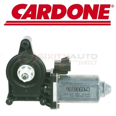 Cardone Front Left Power Window Motor for 2000-2004 GMC Yukon XL 1500 - hu Foto 1 de 4