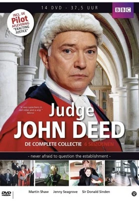Judge John Deed: The Complete Collection - Series 1 to 6 DVD: RARE - Region 2 - Image 1 of 4