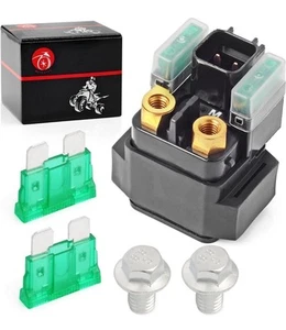 Relé de arranque solenoide MOTO1988 para Yamaha Raptor 700 700R YFM700 2006-2022 Rhin - Imagen 1 de 3