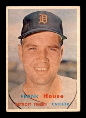 1957 Topps #223 Frank House   VG/VGEX X3550758 - Image 1 of 3