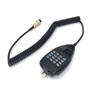 EMS-57 8-pinowy mikrofon ręczny DTMF do HF / Mobile DX-SR8T DX-SR8E DX-77T - Zdjęcie 1 z 10