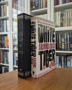 Signed Limited Edition: The White Tiger, Aravind Adiga (2008, 619 of 1500) - Bild 1 von 10