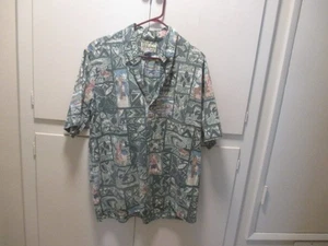 VTG REYN SPOONER MELE KALIKIMAKA CHRISTMAS LIMITED  HAWAII ALOHA SHIRT Men XL - Picture 1 of 4