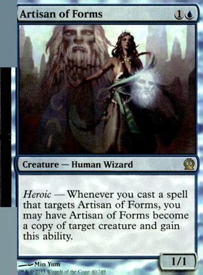 Theros #40 Artisan of Forms - Image 1 of 2