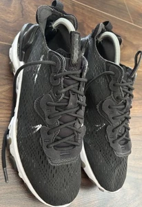Nike React Vision schwarz weiß 2019 Turnschuhe UK Größe 9,5 - Beschreibung lesen  - Bild 1 von 12