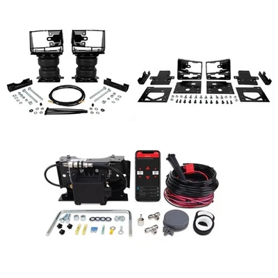 Air Lift LoadLifter 5000 Air Springs & WirelessAir Compressor for Toyota Tundra Foto 1 de 4