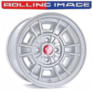 NEW Fiat 850 Spider/Coupe Rims CD66 Style Wheels 7x13 FICD66713 - Picture 1 of 1