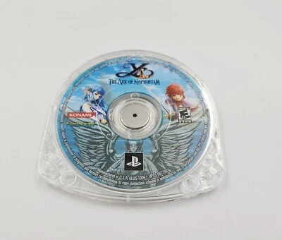 Ys: The Ark of Napishtim (Sony PSP, 2006) PSP RPG Game UMD Disc Only [Reshelled] - Image 1 of 2