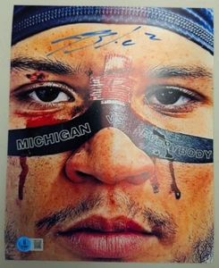 Blake Corum Autographed 8x10 Photo - Picture 1 of 1