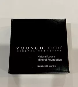 Youngblood Clean Luxury Cosmetics Natural Loose Mineral Foundation,Toffee 0.35oz - Picture 1 of 6