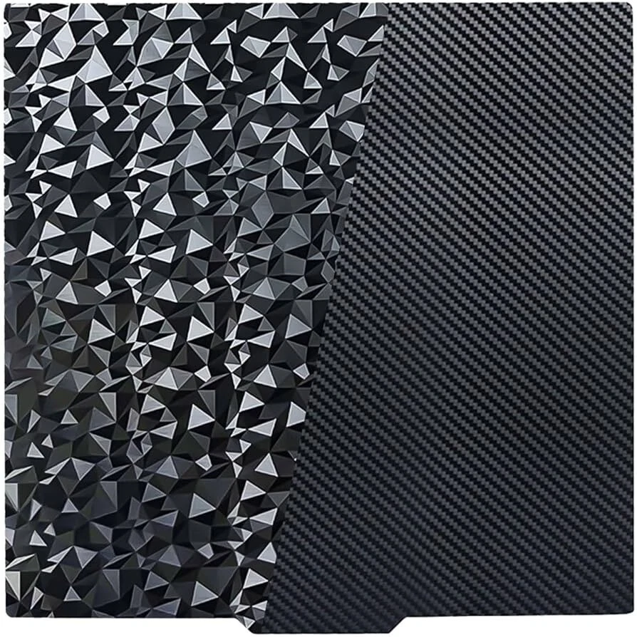 Anycubic Kobra 2 Max Druckplatte PEO/PET Karbonoptik - Bild 1 von 1