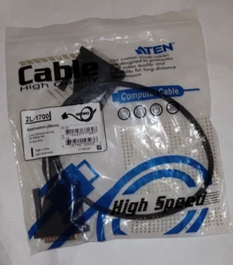 ATEN 2L1700 2L-1700 Daisy Chain Cable 60 cm - Picture 1 of 7