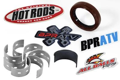 RZR XP Turbo S S4 Crankshaft Bushings Bearings Complete Hotrods Bushing Seal Kit - Image 1 of 4