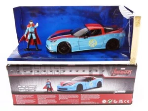 JADA TOYS 1/24 - CHEVROLET CORVETTE - DR. STRANGE 32115R/BL - Picture 1 of 5