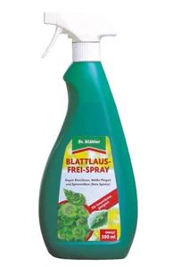 Blattlausfrei Spray 500ml Dr. Stähler Blattlaus Spinnmilben weiße Fliege - Bild 1 von 1