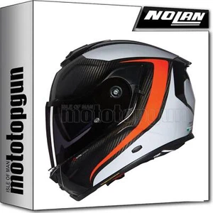 nolan casco moto integrale travelling x-903 ultra carbon intrigo 344 xxs - Foto 1 di 4