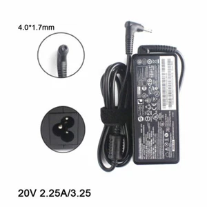 20V 3.25A 4.0*1.7mm Adapter For Lenovo ideapad 100-14IBY 15 B50-50 10 miix5 - Bild 1 von 3