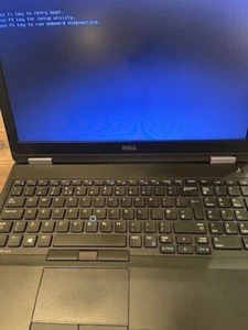 Dell latitude E5570 Laptop Intel Core i5-6300U 128 GB SSD, 4GB RAM - Picture 1 of 3