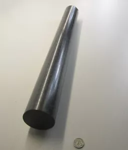 Acetal Delrin POM Rundstab, schwarz 2 1/2" Durchmesser x 24" Länge - Bild 1 von 10
