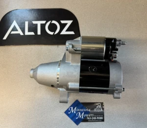 MOTORE AVVIAMENTO ORIGINALE ALTOZ 37 HP OEM VANGUARD EFI TRX766 TRX66 - Foto 1 di 3
