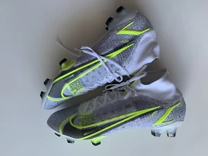 Nike Mercurial Superfly 8 Elite FG Silver CV0958-107 Men's Sizes 13 - Picture 1 of 5