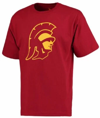 USC Trojans Cardinal Trojan Head Short Sleeve T Shirt - Image 1 of 4
