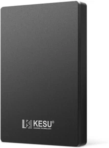 KESU 2.5" 320GB External Portable Hard Drive USB3.0 for PC, Mac, Desktop, Laptop - Picture 1 of 7