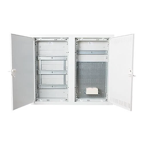 ALPHATEC UP-Media-/Kleinverteilerkombination 2x 3, 4, 5-reihig