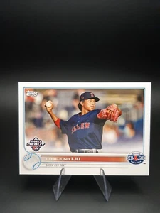 2022 Topps Pro Debut Chih-Jung Liu PD-89 Salem Red Sox - Picture 1 of 2