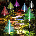 Led Stake Lights Solar Christmas Tree Light Waterproof Outdoor Pathway Decor Usa