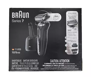 Braun 7075cc Series 7 Men Shaver with SmartCare Center Precision Beard Trimmer - Picture 1 of 5