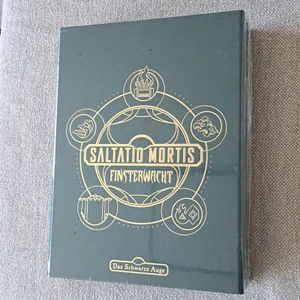 Das Schwarze Auge, DSA - Saltatio Mortis - Finsterwacht Box - OVP, NEU, top! - Bild 1 von 2