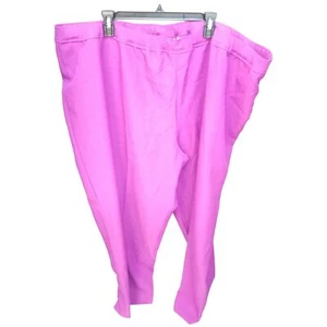 Bend Over Womens Size 36W Purple Solid Trouser Pants - Picture 1 of 9