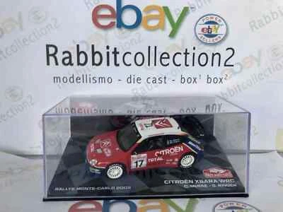 DIE CAST " CITROEN XSARA WRC RALLYE MONTE CARLO 2003 C. McRE D. RINGER " 1/43 - Immagine 1 di 2