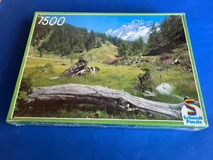 Puzzle Schmidt 1500 piezas Lötschental / Suiza Nº 02654 como nuevo en lámina - Imagen 1 de 8