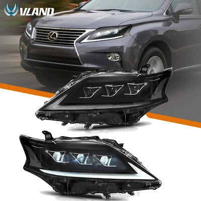 VLAND LED-Scheinwerfer für Lexus RX 350 450H 2013-2015 mit Start-Up DRL Front - Bild 1 von 4