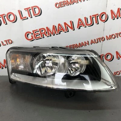 Audi A6 Se Tfsi Saloon C6 2010 Headlight Headlamp Driver Side 4F0941004 - Image 1 of 4