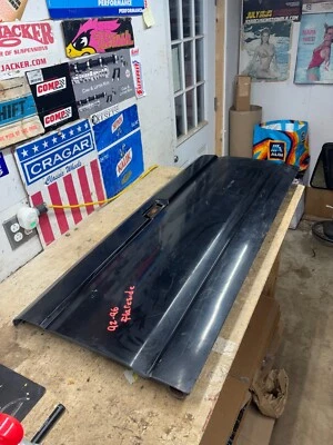 1987 - 1997 Ford F150 F250 F350 FLARESIDE TAILGATE PANEL SHELL HOUSING RUST FREE - Image 1 of 4