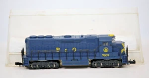 N SCALE BACHMANN #1498 BALTIMORE & OHIO GP40 EMD DIESEL LOCOMOTIVE #6001 (Runs) - Picture 1 of 7